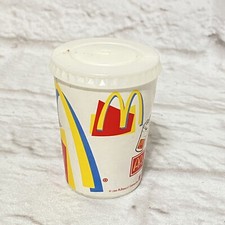 Vintage McDonalds Plastic Soda Pop Drink Cup - Play Food