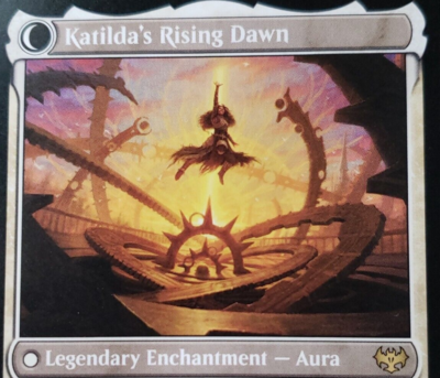 1x MTG Magic The Gathering Katilda, Dawnhart Martyr