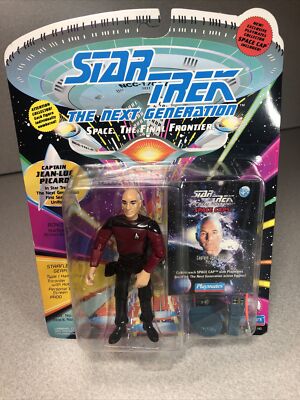 1993 Playmates Star Trek The Next Generation, Captain Jean-Luc Picard, Neu in OVP 6071