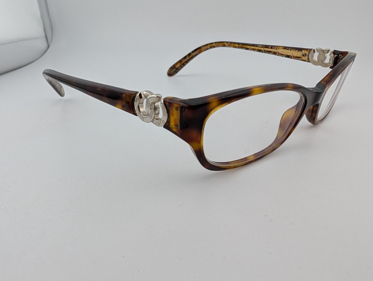 Tiffany & Co Eyeglass Frames TF2042 8002 Tortoiseshell 51-16-135 Made in Italy, Tiffany & Co. Eyeglasses TF2060-A 8002 Tortoise on Blue  main image 4