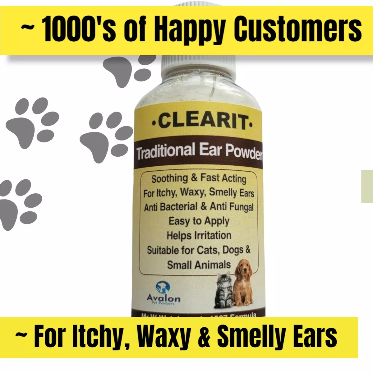 Best ear hotsell powder for dogs