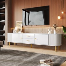 TV Schrank Lowboard Kommode TV Möbel mit Schubladen Fernsehschrank Fernsehtisch