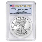 Photo of a 2025-W American Silver Eagle Proof from an eBay listing that sold on Jul 16, 2026