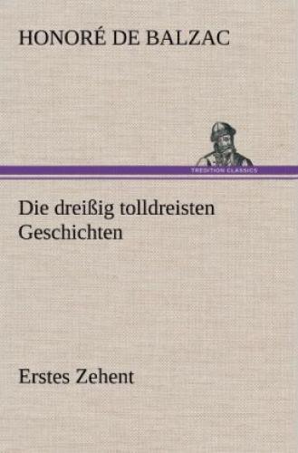 Thumbnail - Die Dreißig Tolldreisten Geschichten - Erstes Zehent 2103