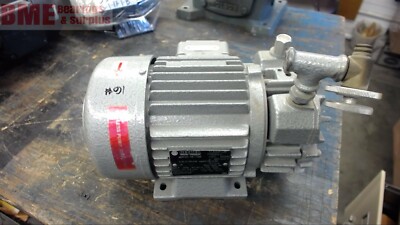 Becker Abf63/4B-7Qr Vacuum Pump, 0.145 Kw, 1600 Rpm, 220-240 Volts,