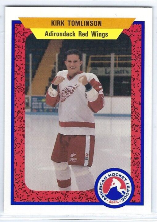 1991-92 ProCards #122 Kirk Tomlinson | eBay