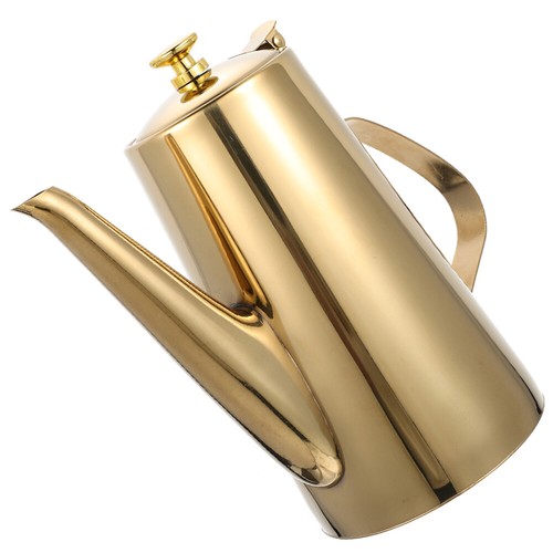 Stainless Steel Cold Water Jug Metal Oil tendance Dispenser for Kitchen Bottle
