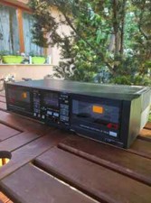 Sansui D75CW double cassette deck