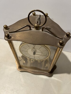 Vintage Germany Kern Anniversary/Dome Clock 400 days | eBay