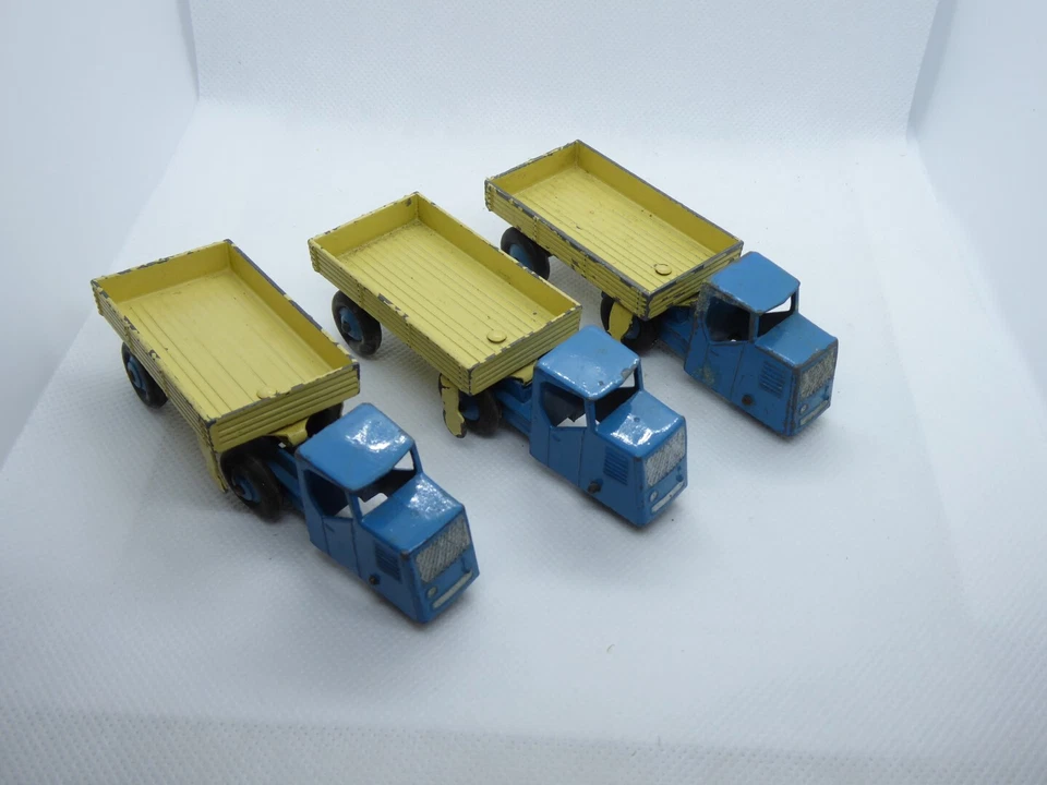 DINKY TOYS 33W CABALLO MECÁNICO Y VAGÓN ABIERTO - Caja comercial de tres Foto 4 de 4