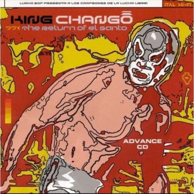 CD King Chango - The Return Of El Santo