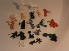 lot of 20 figures LA ROCHE AUX FEES/CIRCUS AND ANIMALS CIRCUS/OCC
