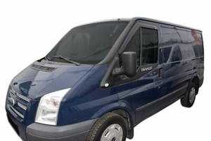 Windabweiser Regenabweiser Für Ford Transit 2000-2013 Dunkel Acryl