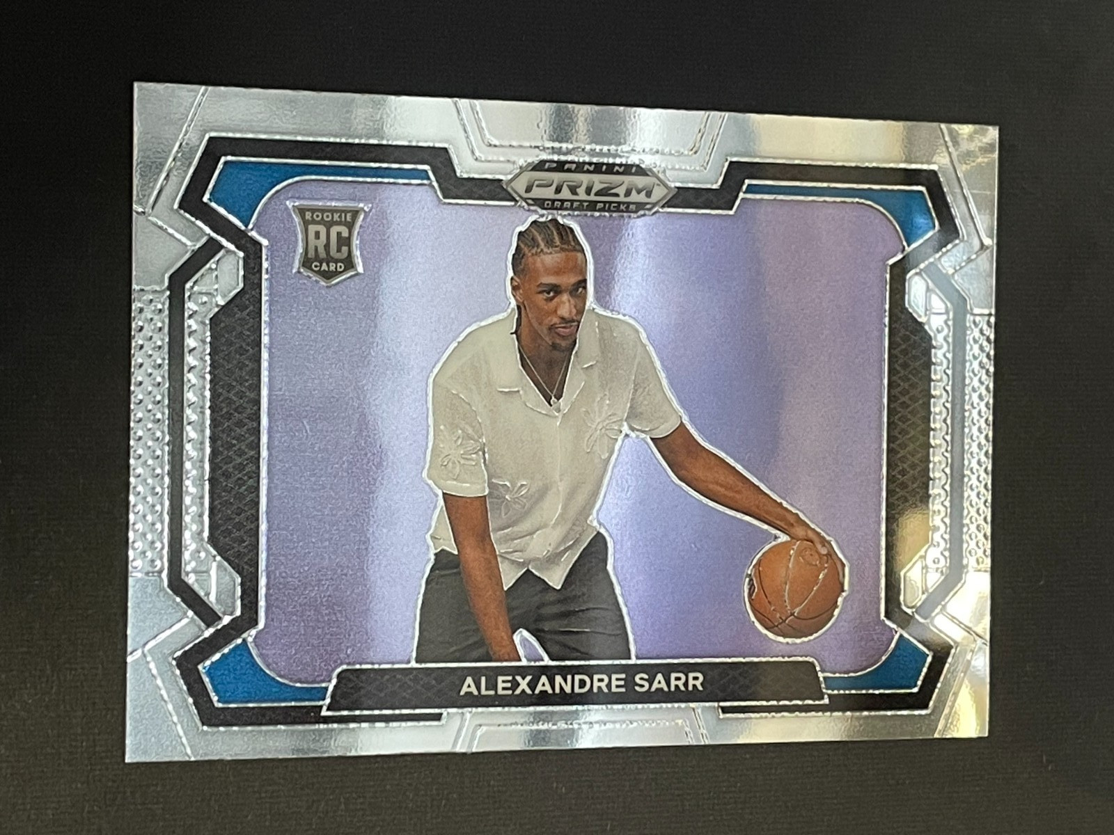 2024 Prizm Draft Picks Alexandre Sarr Variation RC #52