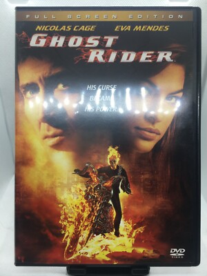 Ghost Rider DVD Full Screen