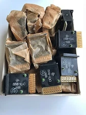 PP8-1(A) Thumbwheel Switch 1 Digit Decimal Code 0-9 Gold Plated USSR 88'YEAR 