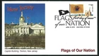 USA, SCOTT # 4308, FLETTWOOD FDC COVER 2010 NEW JERSEY FLAG, FLAGS OF OUR NATION