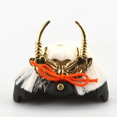 Mini Kabuto Samurai Helm Ornamente Shingen Takeda Takaoka Hergestellt IN Japan