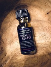 Magickal Sight Spell Oil - Handmade, Organic, Witchcraft, Hoodoo, Wicca, Conjure