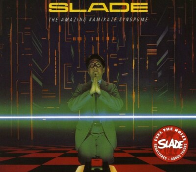 SLADE - Amazing Kamikaze Syndrome [Remastered](CD, 2007 Salvo) BRAND NEW, SEALED