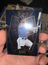 2022 Select Wander Franco Blue RC Premiere Level