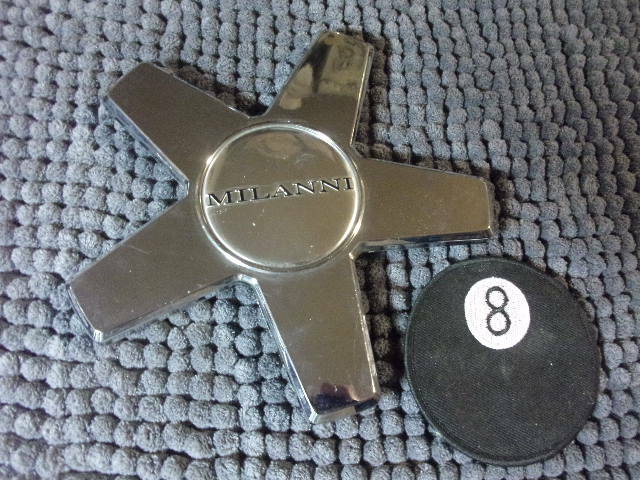 MILANNI CUSTOM WHEEL CENTER CAP PART # C565501