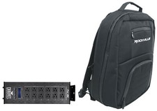 Chauvet PRO-D6 6 Channel 20A DMX-512 Dimmer Switch Pack Gear Backpack
