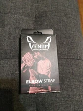 Venom Sports Fitness Elbow Support Size Small #34