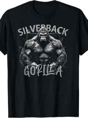 100% Made in USA, 180g Gorilla Face Monkey Angry Growling Scary Silverback Goril