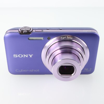 Top Mint] Sony Cyber-shot DSC-WX7 Blue Digital Camera 5.0x Optical