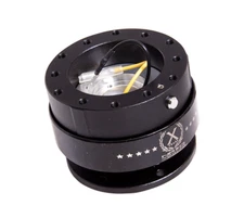 NRG Quick Release 2.0 - Black Body/Black Ring