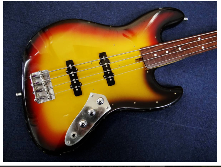 Fender Japan Fretless エレキベース Fender Japan Fletless Jazz Bass | eBay