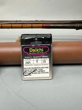 DAIICHI 2421 HOOK - Low Water Salmon & Steelhead Fly Tying Hooks NEW!