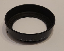 GENUINE CLEAN LENS HOOD A 35-70 F/4 FOR THE MINOLTA MAXXUM DYNAX AUTOFOCUS LENS