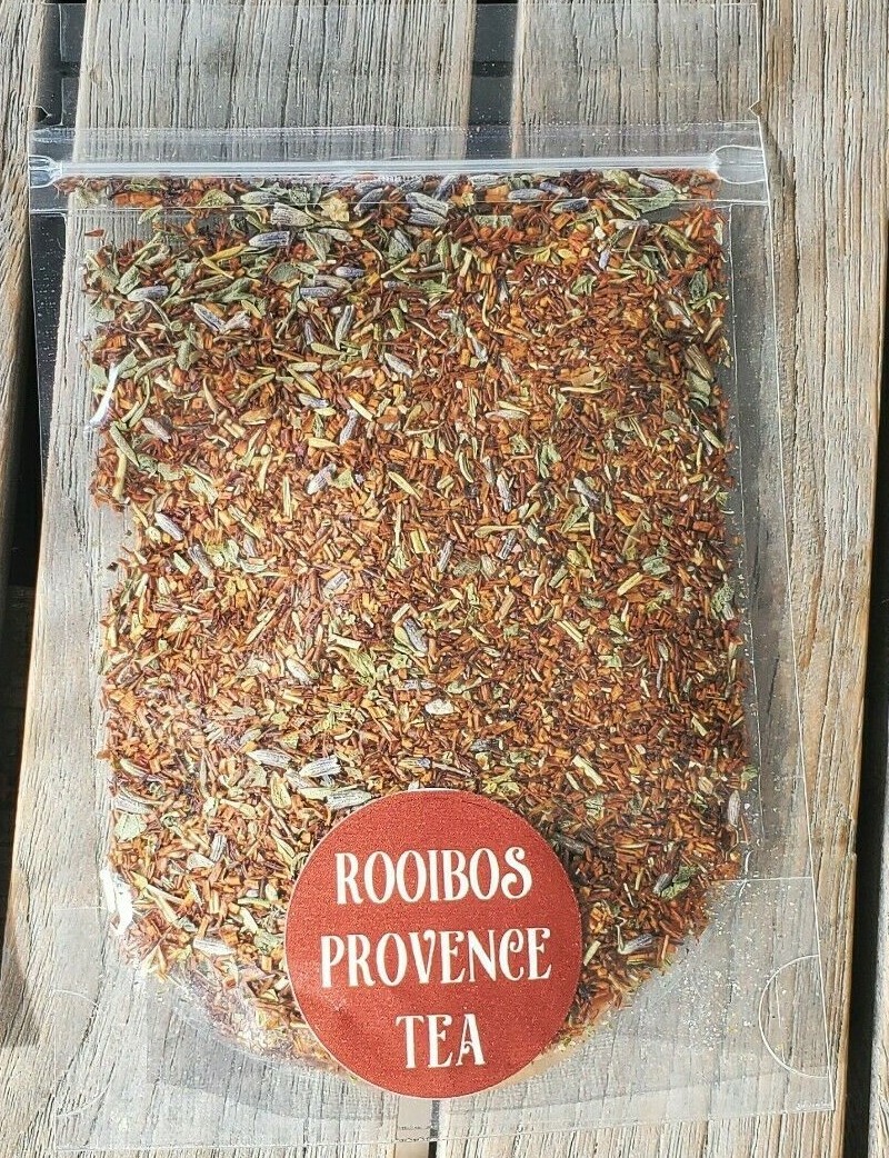 Rooibos Provence Antioxidant Boost Mineral Herbal Loose Leaf Tea Blend 1 oz 