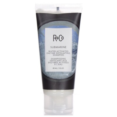 R+Co Submarine Enzymatisches Peeling-Shampoo – 89 Ml, Für Tiefenreinigende Haarpflege