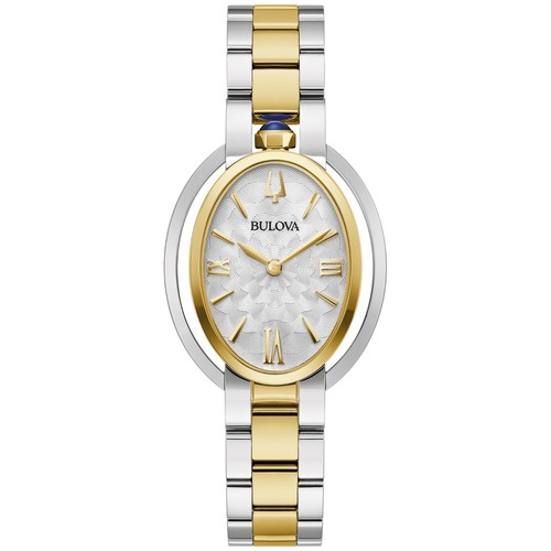 Bulova Women's Rubaiyat Classic Quartz Silver Stainless Steel Watch 29 MM 98L320 Bulova Women's Rubaiyat Classic Quartz Silver Stainless Steel Watch 29 MM 98L320