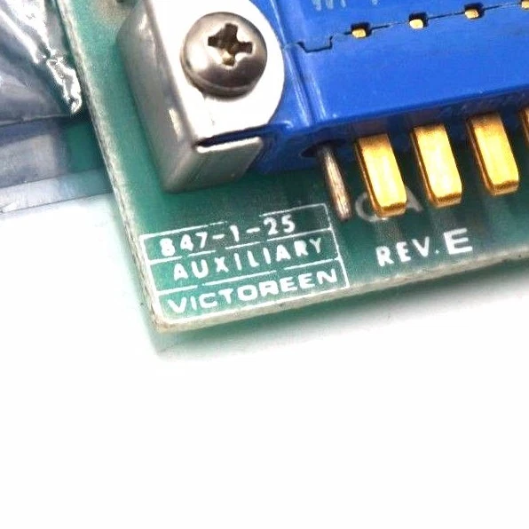 NEW VICTOREEN 847-1-25 AUXILIARY CONTROL BOARD 847125 - Image 2 of 3