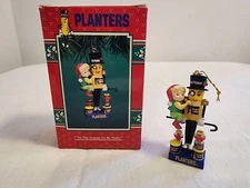 Tis The Season To Be Nutty Enesco Ornament 1996 Planters Peanuts