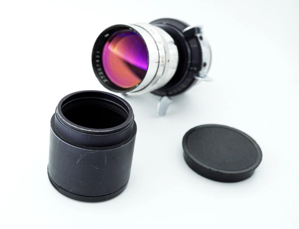 VTG Cine JUPITER-11 4/135mm movie Tele Lens Portrait Sonnar OCT-18 mount Konvas - Image 2 of 4