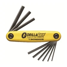 Hex Key Gorilla Grip Set - 5/64" to 1/4" (9 Keys)