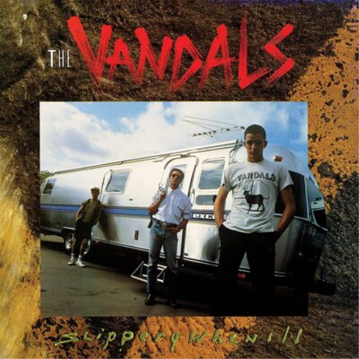 The Vandals Slippery When Ill (CD) Album Digipak