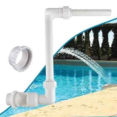 Fuente de piscina Cascada Rociadores para piscinas elevadas