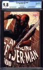 AMAZING SPIDER-MAN #600 CGC 9.8 WHITE PAGES // MARVEL COMICS 2009 ID: 68009