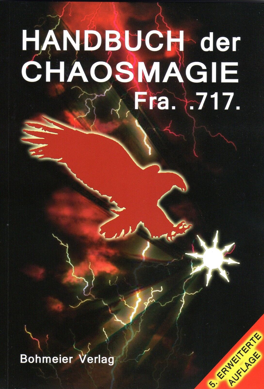Thumbnail - Handbuch Der Chaosmagie - Fra. .717. - Bohmeier Verlag - Neu