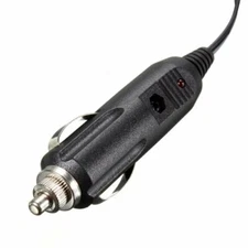 12V 24V Car  Lighter Power Charger Cord Adapter Cable DC Plug 2.1mm Dia