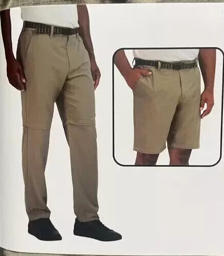 Мужские брюки-трансформеры свободного кроя от Gerry Mens