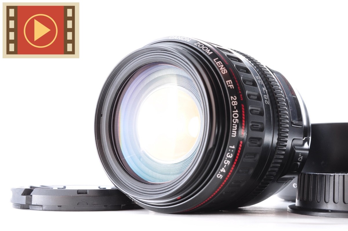 【美品】Canon EF 28-105mm マクロレンズ Amazon.com : Canon 28-105 F3.5-4.5 USM Lens : Camera Lenses
