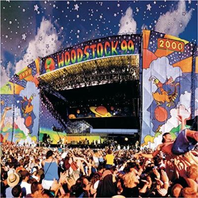 Woodstock 99 Vol. 2 - Blue Album [Audio CD] Various | eBay