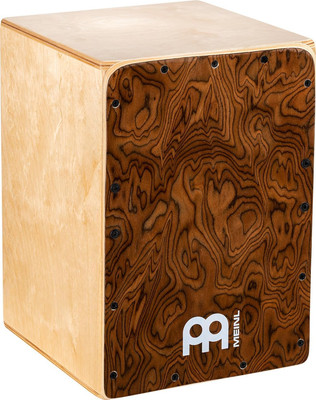 Jam Cajon Box Drum with Snare and Bass Tone for Acoustic Music   Made in Europe 